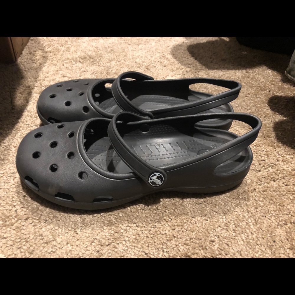 Crocs maryjane black